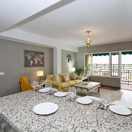 Apartment Del Parque Flats - San Millan Malaga