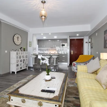 Del Parque Flats - San Millan * Malaga