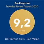 Del Parque Flats - San Millan * 马拉加
