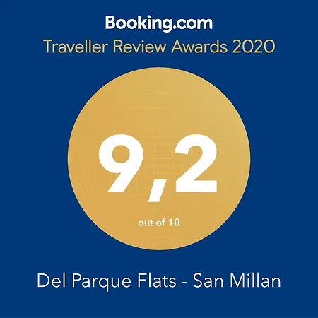 Del Parque Flats - San Millan * Málaga