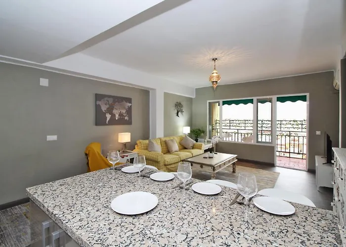 Apartment Del Parque Flats - San Millan Malaga