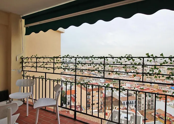 Apartment Del Parque Flats - San Millan Malaga