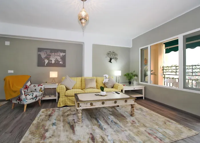 Del Parque Flats - San Millan Apartment *