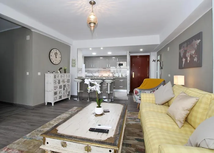 Del Parque Flats - San Millan * Malaga